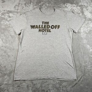 Banksy The Walled Off Hotel Shirt Mens Large Bethlehem Palestine Graffiti Art